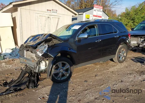 2012 Chevrolet Equinox Ltz z USA, uszkodzony, nr VIN 2GNFLGE56C6369401